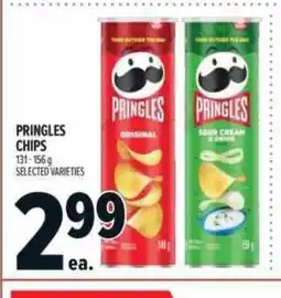 Metro Pringles chips offer
