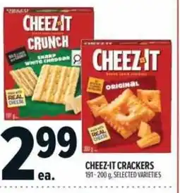 Metro Cheez-it crackers offer