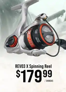 Cabela's Abu Garcia REVO3 X Spinning Reel offer