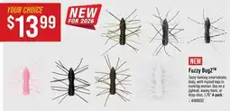 Cabela's Z-Man Fuzzy BugZ offer