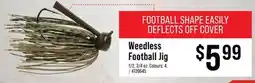 Cabela's VMC Weedless Football Jighead offer