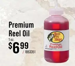 Cabela's Bass Pro Shops Premium Reel Oil offer