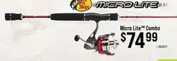 Cabela's Bass Pro Shops Micro Lite Combo offer