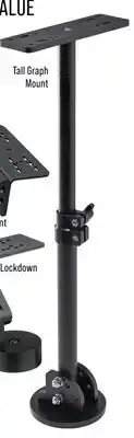 Cabela's Bass Pro Shops LockDown Mount - Tall Graph Mount offer