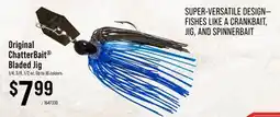 Cabela's Original ChatterBait Bladed Jig offer