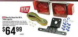 Cabela's Bass Pro Shops Over 80 in. Trailer Light Kit offer