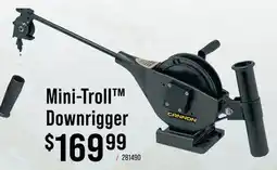 Cabela's Cannon Mini-Troll Downrigger offer