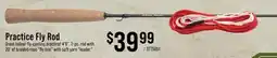 Cabela's Practice Fly Rod offer
