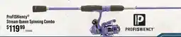 Cabela's ProFISHiency Stream Queen Spinning Combo offer