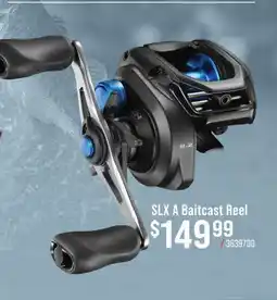 Cabela's SHIMANO SLX A Baitcast Reel offer