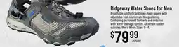 Cabela's World Wide Sportsman Ridgeway Water Shoes for Men offer