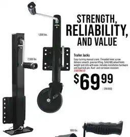Cabela's Bass Pro Shops Trailer Jacks offer