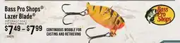 Cabela's Bass Pro Shops Lazer Blade offer