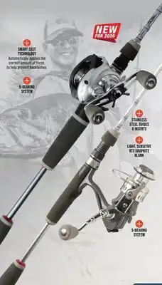 Cabela's Tourney Special Baitcast Reel offer