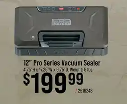 Cabela's Cabela's 12 Pro Series Vacuum Sealer offer