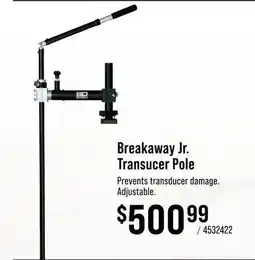 Cabela's Breakaway Jr. Transducer Pole offer
