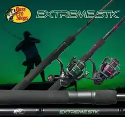 Cabela's Bass Pro Shops Extreme STK Rod offer