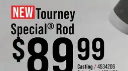 Cabela's Tourney Special Rod offer