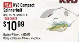 Cabela's KVD Compact Spinnerbait offer