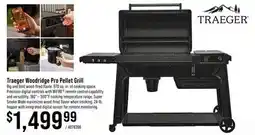 Cabela's Traeger Woodridge Pro Pellet Grill offer