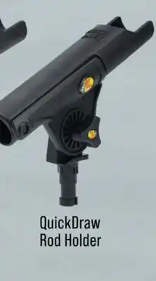 Cabela's Bass Pro Shops QuickDraw Rod Holders offer