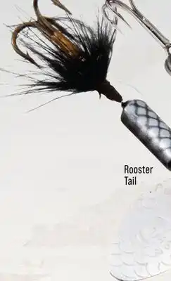Cabela's Worden's Original Rooster Tail offer