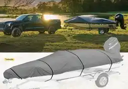 Cabela's WeatherSafe Trailer Tite Standard-Duty Trailerable Boat Cover offer