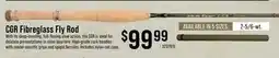 Cabela's White River Fly Shop CGR Fiberglass Fly Rod offer