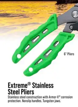 Cabela's Bass Pro Shops Extreme Stainless Steel Pliers offer