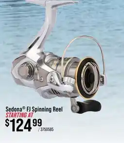 Cabela's Shimano Sedona FJ Spinning Reel offer