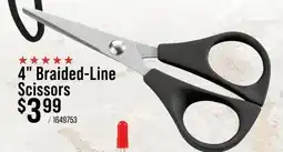 Cabela's 4 Braided-Line Scissors offer