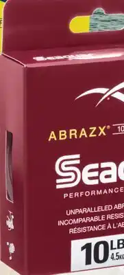 Cabela's Seaguar AbrazX Fluorocarbon offer