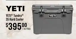 Cabela's YETI Tundra 35 Hard Cooler offer