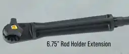 Cabela's Bass Pro Shops 6.75 Rod Holder Extension offer