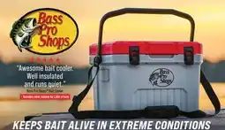 Cabela's Bass Pro Shops Bait Cooler offer