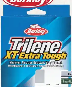 Cabela's Berkley Trilene XT offer