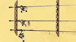Cabela's Bass Pro Shops Rod Racks offer