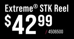 Cabela's Extreme STK Reel offer