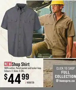 Cabela's RedHead Pro Series Shop Shirt offer