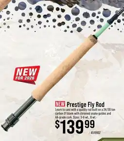 Cabela's White River Fly Shop Prestige Fly Rod offer