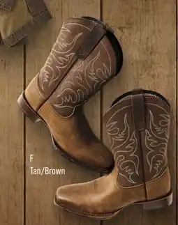 Cabela's RedHead Ranch Ridgedale Cutter-Toe Western Boots offer