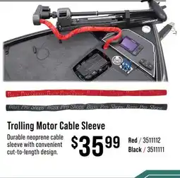 Cabela's Bass Pro Shops Trolling Motor Cable Sleeve offer