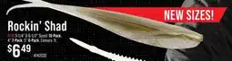 Cabela's Bass Pro Shops XPS Rockin' Shad offer