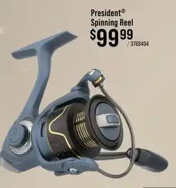 Cabela's Pflueger President Spinning Reel offer