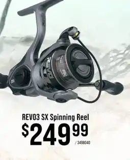 Cabela's Abu Garcia REVO3 SX Spinning Reel offer