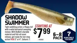 Cabela's SHADOW SWIMMER offer