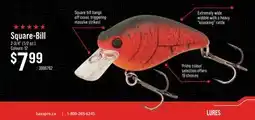 Cabela's Bass Pro Shops XPS Square-Bill Crankbait offer