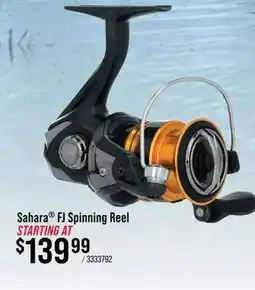 Cabela's Shimano Sahara FJ Spinning Reel offer