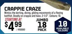 Cabela's CRAPPIE CRAZE offer