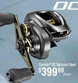 Cabela's Shimano Curado DC Baitcast Reel offer